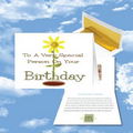 Cloud Nine Birthday Music Download Greeting Card w/ Special Person on Your Birthday